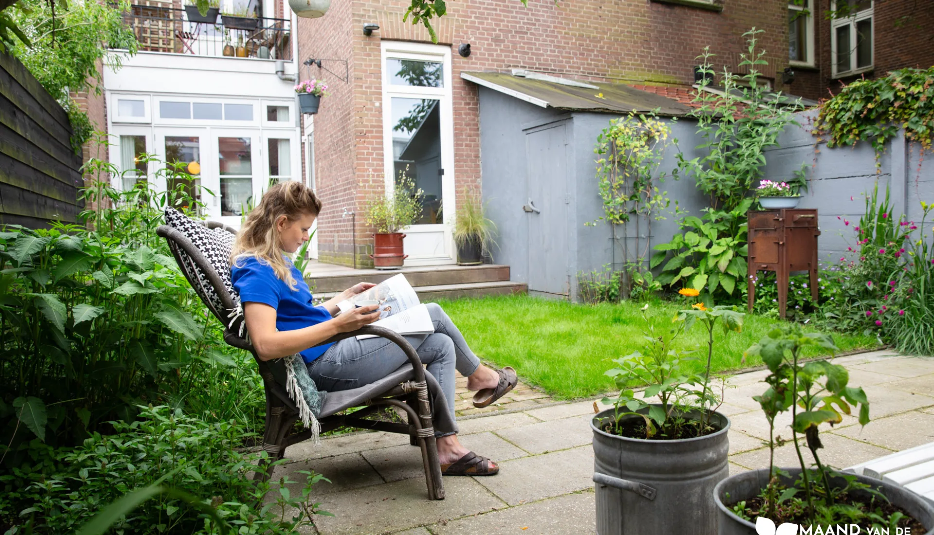 Maand van de groene tuin 1 chantal bekker