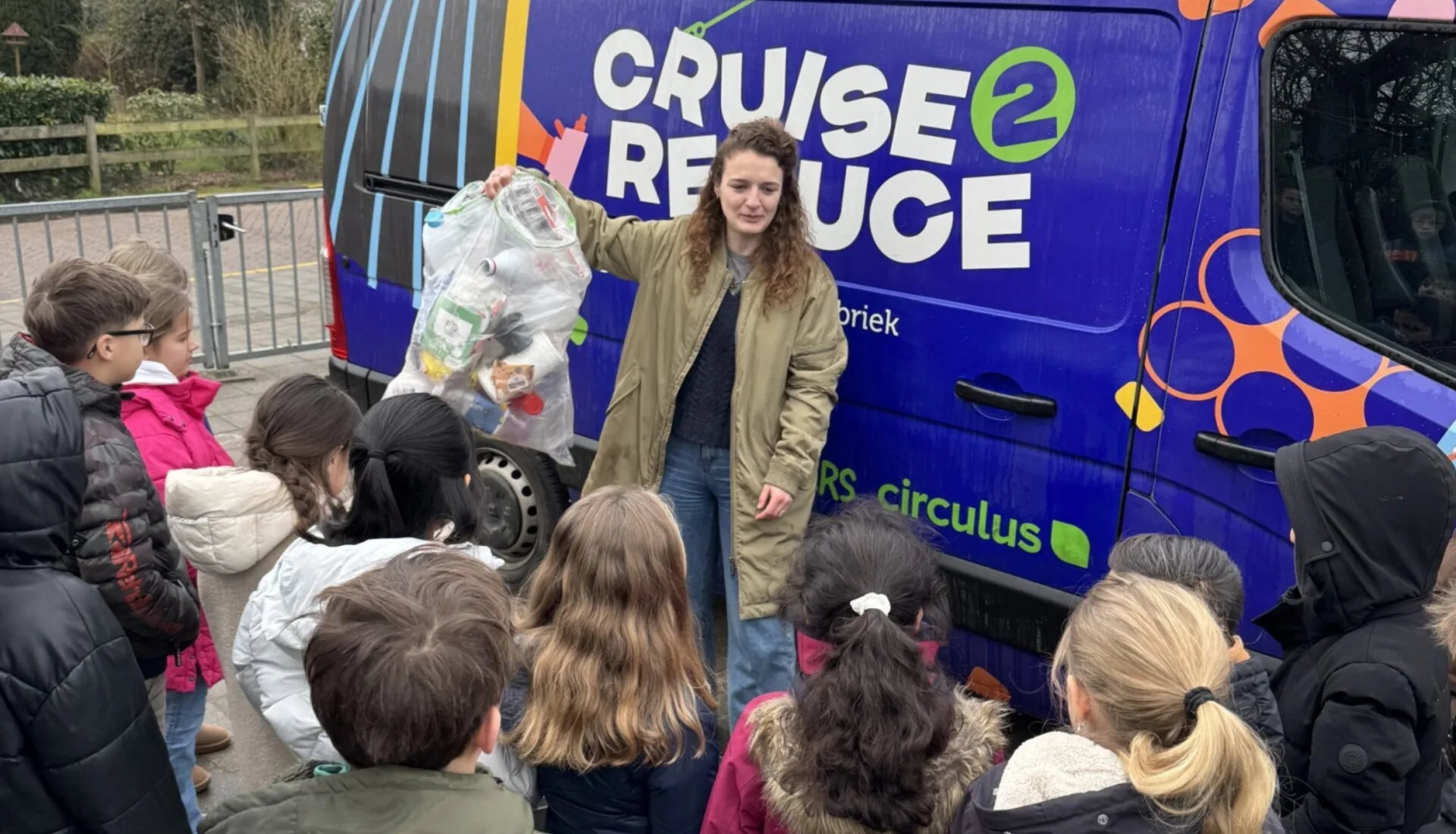 Cruise to reduive scaled