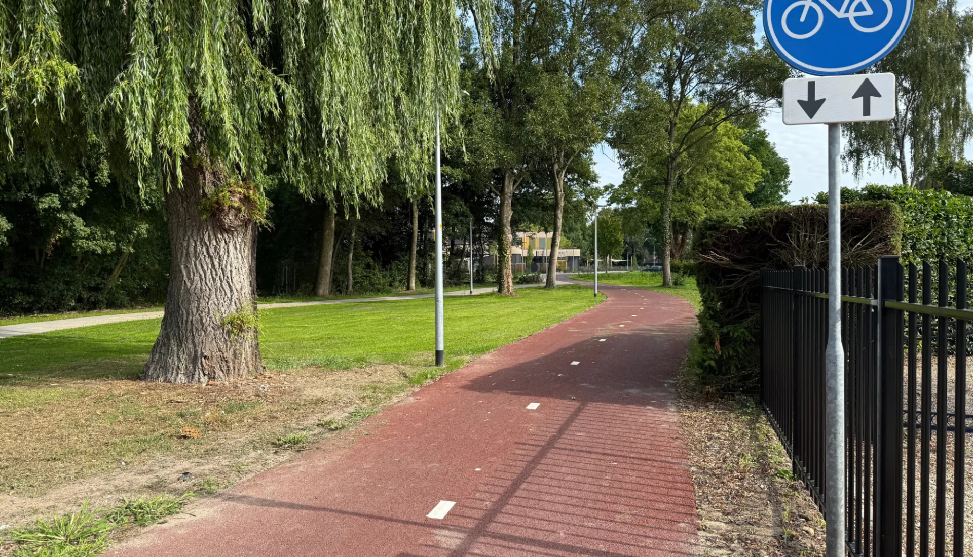 Centrum Duiven verbindingsweg