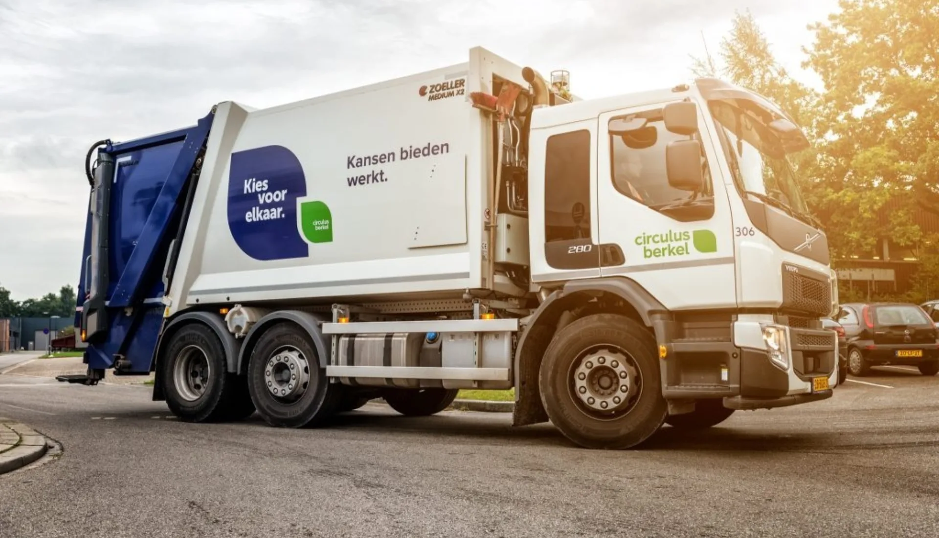 Circulus vrachtwagen