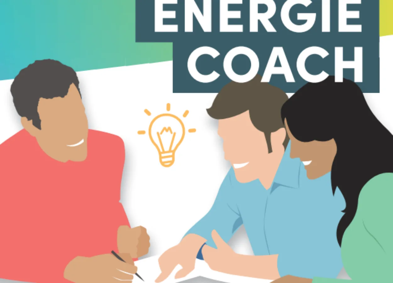 Word energiecoach liggend