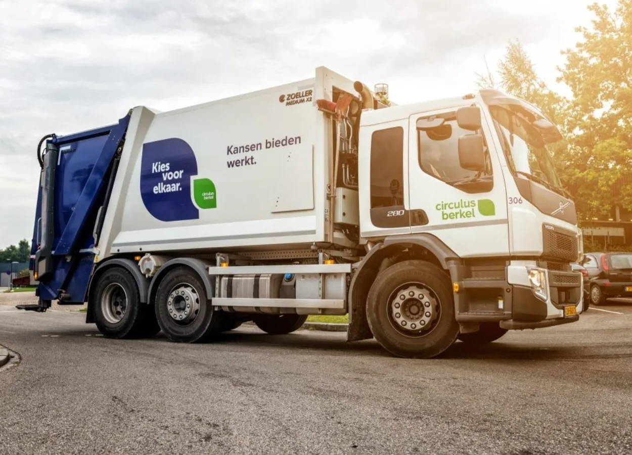 Circulus vrachtwagen