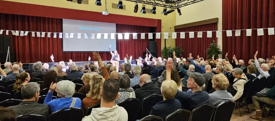 11 november 2023 Bijeenkomst de Vergert Aardgasvrij in de O Gtent