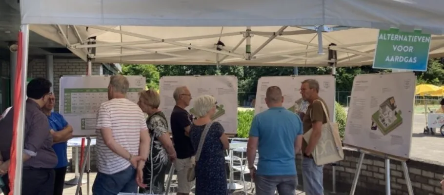 17 juni 2023 Tweede bijeenkomst de Vergert Aardgasvrij