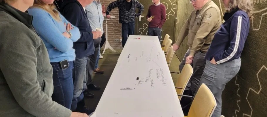 November 2022 Start werkgroep Techniek