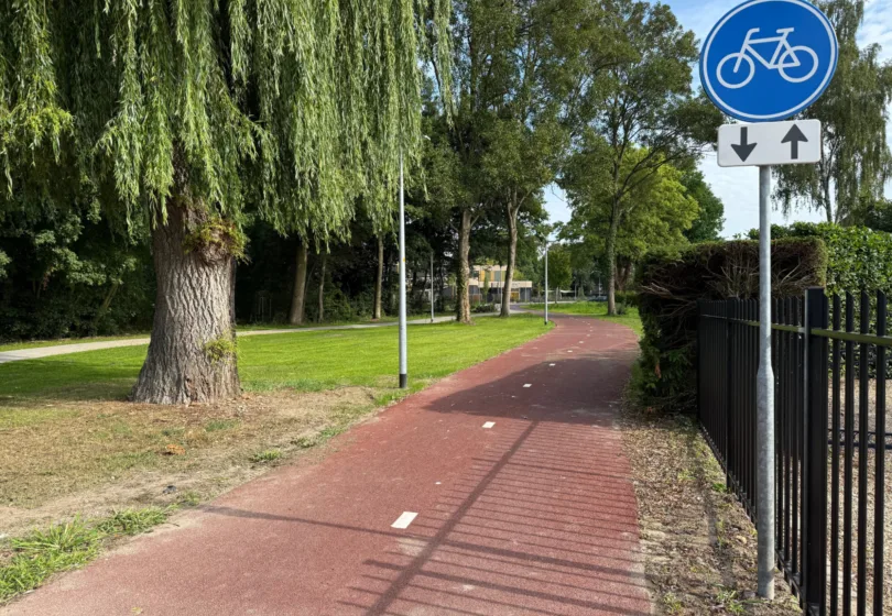 Centrum Duiven verbindingsweg