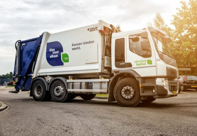 Circulus vrachtwagen