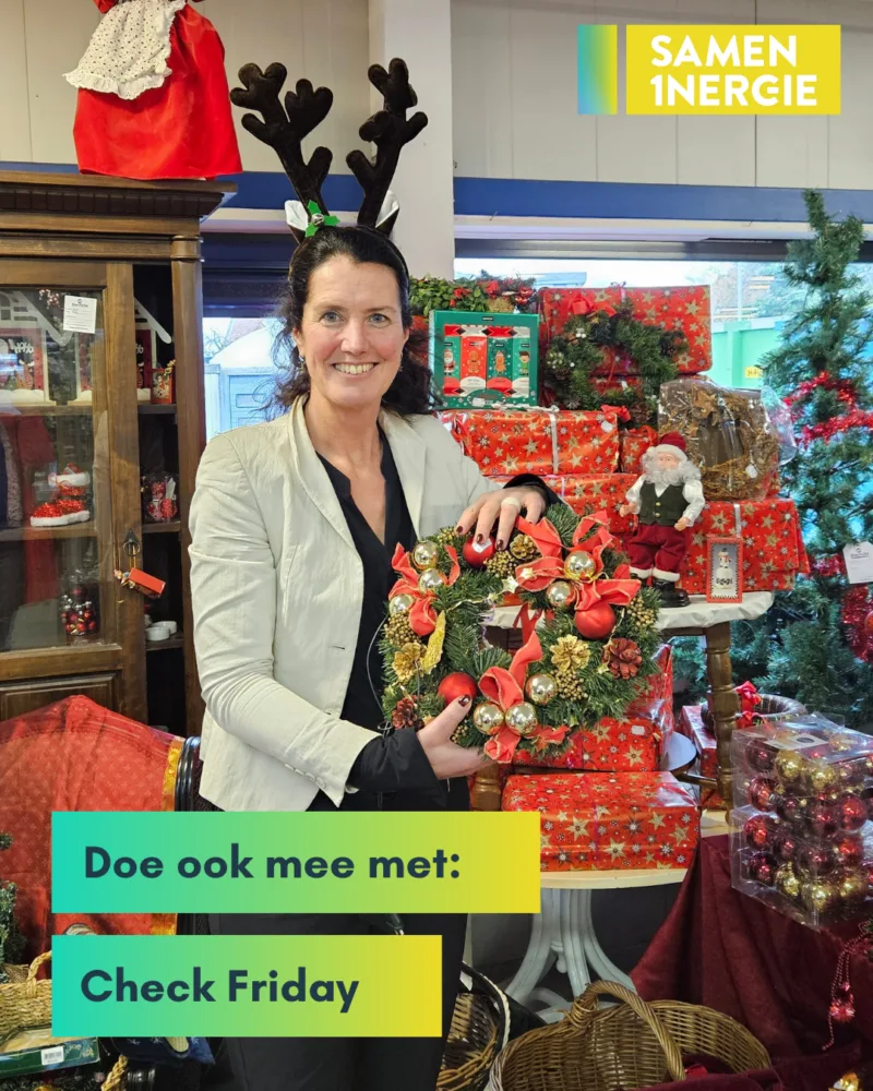 Social media Samen1nergie 2