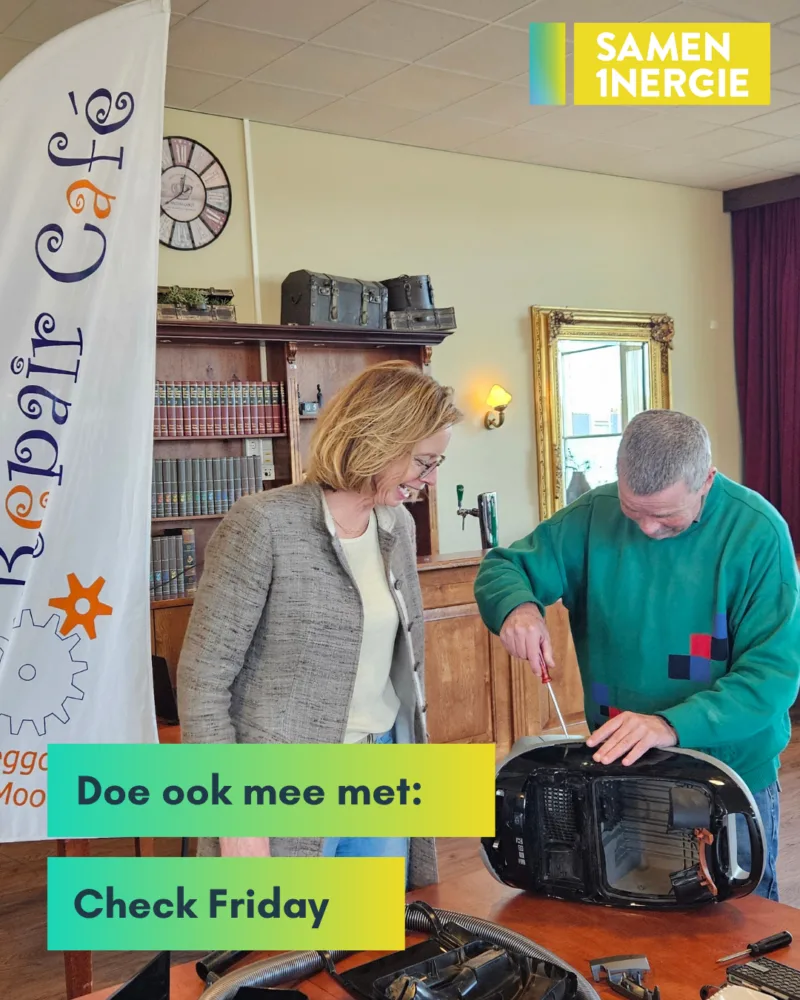 Social media Samen1nergie